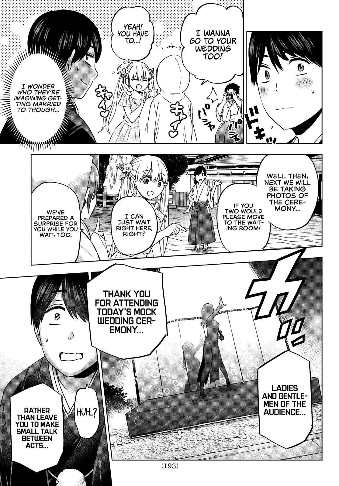 Kakkou no Iinazuke Chapter 95 12